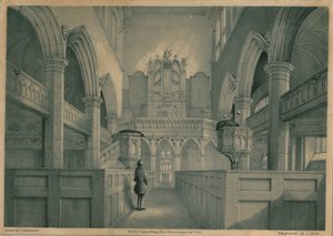 Interior view of St. Peter
